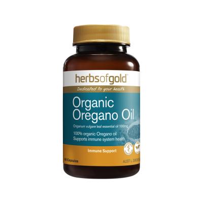 Herbs of Gold Organic Oregano Oil 60c